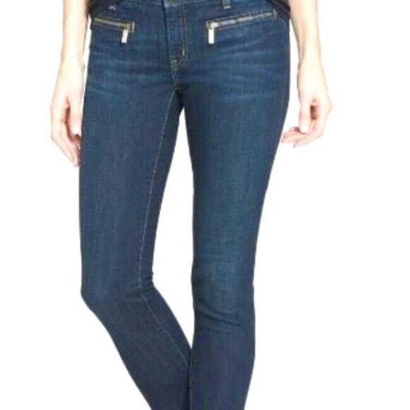Michael Kors Size 6 Skinny Jeans Zipper - Picture 1 of 7